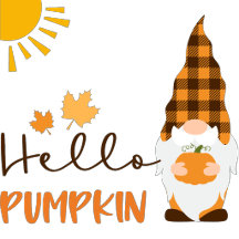 Hello Pumpkin Gnome