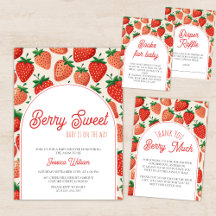 Berry Sweet Baby Shower