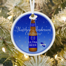 Men's Christmas Ornaments Collection