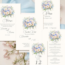 Elegant Sophisticated Floral Wedding