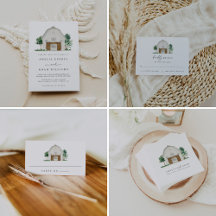 Rustic Barn Wedding Collection   MAE