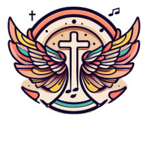 Colorful Cross Agnel Wings Rejoice Collection