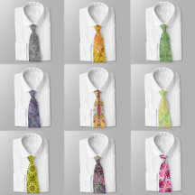 Floral Neckties Collection