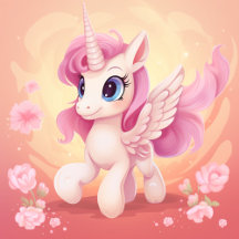 Carnet Cute Licorne Série 1