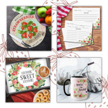 Sweet Strawberry Home Decor & Gifts