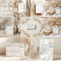 A little piece of heaven baby shower