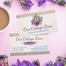 One Cottage Lane Business Collection