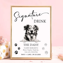 Australian Shepherd Dog Personalized 1