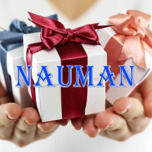 Nauman_Name T-Shirt