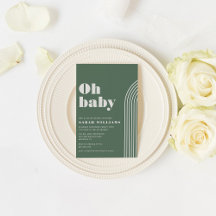 Retro Minimalist Baby