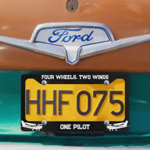 Aviation and Travel themed car accessories 