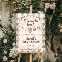 S'more To Love Baby Shower Collection | Brown