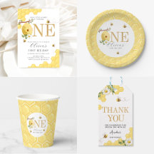 Bee 1st Bee-Day Birthday 