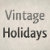 Vintage Holidays