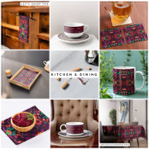 Bright Abstract Color Mixing Theme 