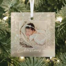 CHRISTMAS TREE ORNAMENTS