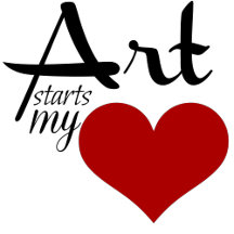 Art starts my ♥