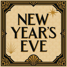 New Year: Party Supplies & Stationery 