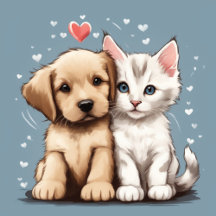 Lovey Dovey Cute And Cuddly