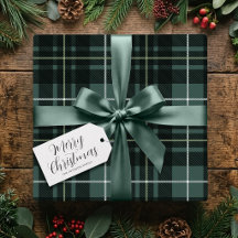 Christmas Tartan Plaid Gift Wrap & Cards