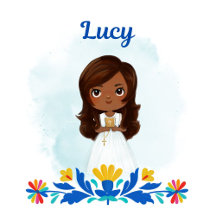 LUCY Primera Comunión