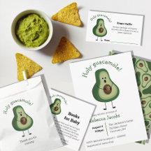 Holy Guacamole! Avocado Baby shower 
