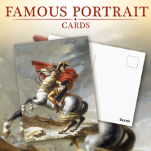 Famous Leader Portrait Painting Card