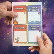 ADHD Life Organizers: Routines & Focus Checklists