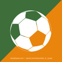 green and orange soccer team colors