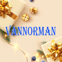 Vannorman_Name T-Shirt