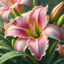 Day Lily - Pink