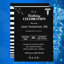 Medical-themed Birthday Party