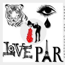 Classic Graffiti and Vectors in Black & White