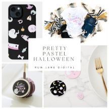 Pretty Pastel Halloween