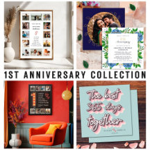 1ST WEDDING ANNIVERSARY ideas