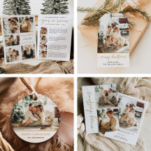 EVE CHRISTMAS Modern Minimalist Typography Stylish