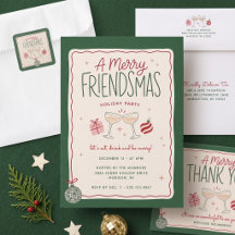 Merry Friendsmas Holiday Party