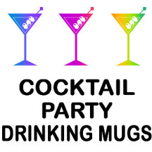 COCKTAIL PARTY DRINKING GLASSES