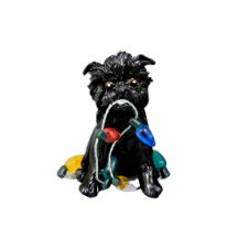 Dog Ornaments A-B Dog Breeds