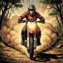 Full Throttle Through the Dust