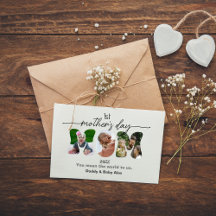 1st mothers day photos Mom Cut out Gift ideas