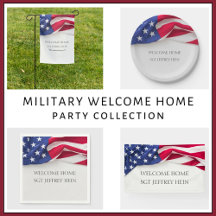 MILITARY WELCOME HOME PARTY