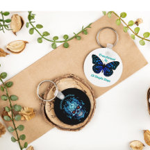 12-Step Recovery Keychains 