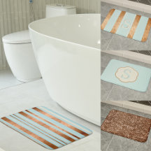 Personalized Bath Mats