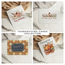 Thanksgiving Cards