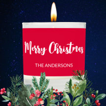 Christmas Candles