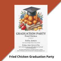 Fried Chicken Graduation Party