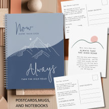 Always Take the High Road 2025