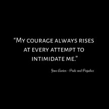 Pride and Prejudice Quote I