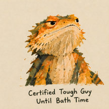 Certified Tough Guy Bearded Dragon Collection